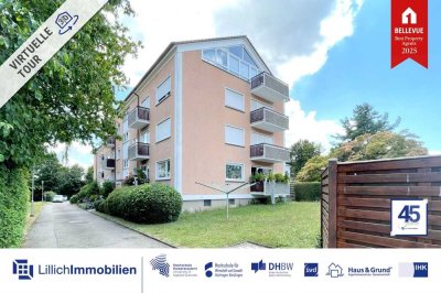Ohne Käuferprovision: Leerstehende 3-Zimmerwohnung mit 2 Balkonen!