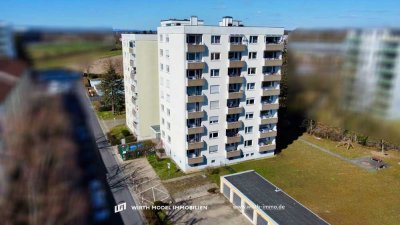 Zwei-Zimmer-Wohnung mit Balkon und TG-Stellplatz | Bergl