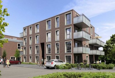 Neubau - sonnige Dachterrassenwohnung in City-Lage