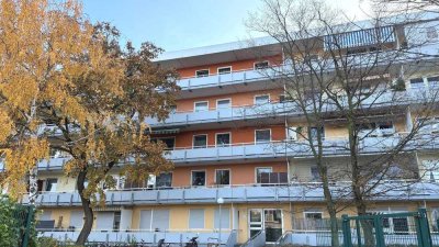 3-Zimmer-Wohnung mit Balkon, Aufzug und Keller
