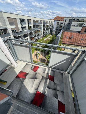 4-Raum-Maisonette-Wohnung mit Balkon in Nürnberg