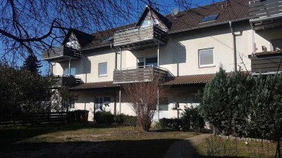 Attraktive 2-Zimmer-Wohnung mit Balkon in Lampertheim-Hüttenfeld