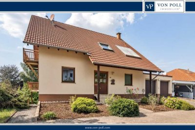 Gepflegtes Einfamilienhaus mit großem Garten in verkehrsberuhigter Lage in Dietrichingen