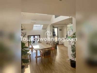 Tauschwohnung: Tauschen Maisonette-Wohnung gegen Wohnung in Darmstadt