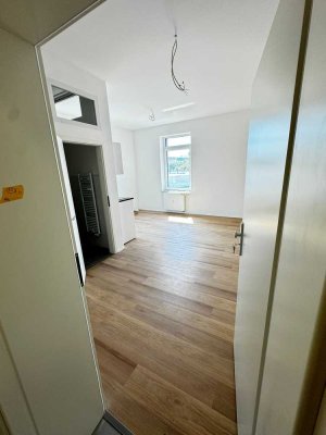 Erstbezug nach Sanierung in Grombühl! 1-Zimmer Apartment inkl. Einbauküche ab 01.07.2025 verfügbar!