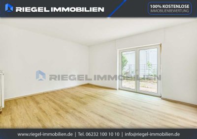 Sie hier?Wir auch! Sehr gut geschnittene Gartengeschosswohnung mit optional Gartenanteil