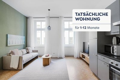 Hübsche 2 Zi Wohnung im dynamischen 15. Bezirk mit Aufzug nähe Schönnbrunn (VIE416)