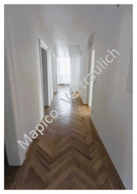 Exklusiv & hell: 4-Zimmer-Altbauwohnung mit Flair – saniert, modernisiert, einzugsbereit