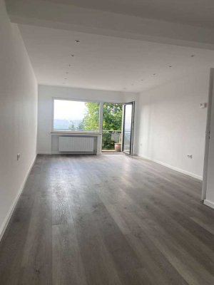 Frisch renovierte 3-Zimmer Wohnung mit tollem Ausblick