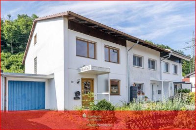 Solides Reihenendhaus mit viel Gestaltungsspielraum in Steinen-Höllstein