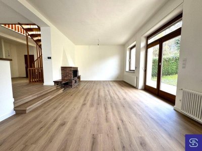 Provisionsfrei: Renoviertes 160m² EFH + 80m² Keller und wunderschönem Garten in Top-Grünlage - 1130 Wien