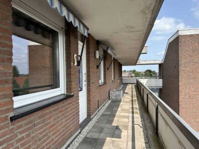 Dachgeschosswohnung mit Panoramablick über Kleve-Materborn!