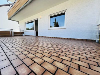 Helle 2-Zimmer-Wohnung mit XXL- Balkon