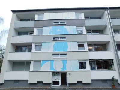 Renovierte 3-Zimmer Wohnung mit Ausblick!