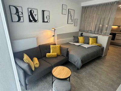 Exklusive möblierte 1-Raum-Wohnung mit gehobener Innenausstattung in Bamberg