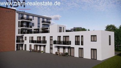 Top-Erstbezug! Moderne 2-Zi-Whg mit gehobener Ausstattung - nur wenige Minuten vom Bahnhof entfernt!