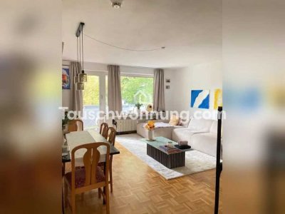 Tauschwohnung: Helle 2 Zimmer Wohnung an der Bult