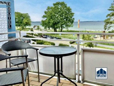 Ihr Logenplatz in Scharbeutz – Apartment mit Balkon und Meerblick