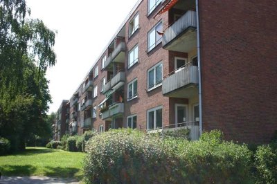 Hochparterre: 3-Zimmerwohnung in Pinneberg-Nord