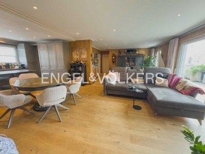 Penthouse in naturnaher Bergstadtlage