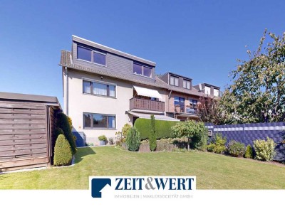 Erftstadt-Lechenich! Freundliches und sonnendurchflutetes Zweifamilienhaus mit Garten (CA 4911)