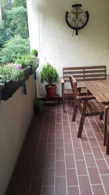Großzügige 4,5-Zi-Wohnung mit 2 Balkonen zu verkaufen – Karlsruhe Waldstadt (Europaviertel)