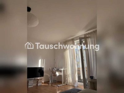 Tauschwohnung: Tausche München gegen Berlin/ od 2 Zi MUC