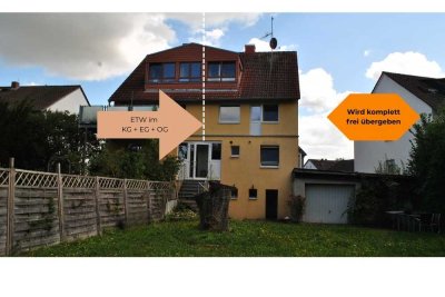 4937a ETW mit Grdstck, EBK und Garage in Gr Zimmern