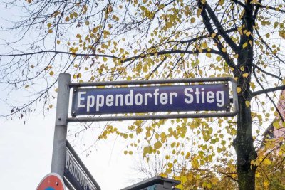 Elegante und ruhige 1-Zimmer EG-Wohnung am Winterhuder Markt