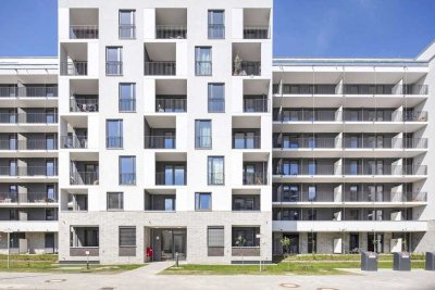 Smyles - Stilvolle 2-Zimmer-Wohnung mit Balkon & Einbauküche