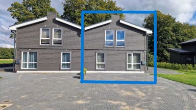 (Vermietung oder Verkauf) Neue, bezugsfertige Hälfte eine Doppelhaus im Basdahl