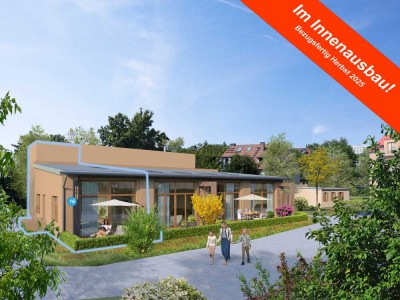 2 Zi Remise mit Galerie, Terrasse, Garten - Bezugsfertig Herbst 2025