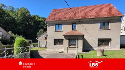 Familienhaus mit großem Grundstück