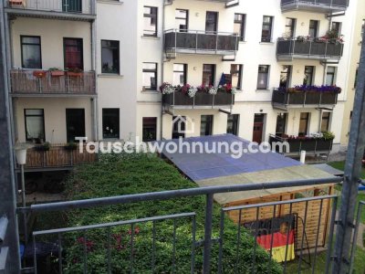 Tauschwohnung: 2RW Zentrum West am Clara Park gg 3-4RW Lindenau/Plagwitz