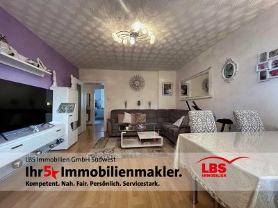 Erdgeschosswohnung in bester Lage – zwischen Nationaltheater und Luisenpark