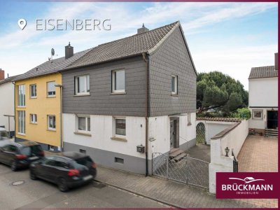 Familienstart in Eisenberg: DHH mit 3 Schlafzimmern, Garten und Südblick ins Grüne!