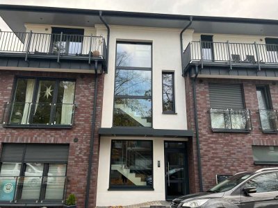 Attraktive Penthousewohung mit großer Terrasse.