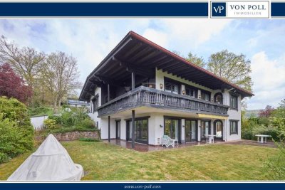 Repräsentatives Anwesen in zentraler Lage von Bad König - Privatschlucht inklusive!