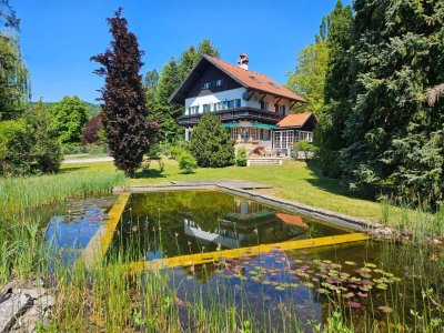 "IN KAUFABWICKLUNG!" CHARMANTES WIENERWALD-LANDHAUS IN TRAUMHAFTER LAGE