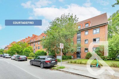 Vermietete Eigentumswohnung mit Garage in direkter Nähe zu Beiersdorf & UKE