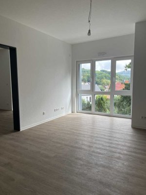 Neubau: Barrierefreie 2-Zi.-Wohnung mit Blick ins Grüne