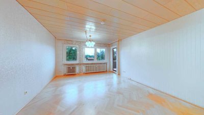 Aus 2 mach 1 - 3 Zimmer auf 101qm in naturnaher Idylle in Reutlingen-Rommelsbach