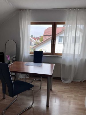 Ruhige 1,5-Zimmer Dachgeschosswohnung in Markdorf