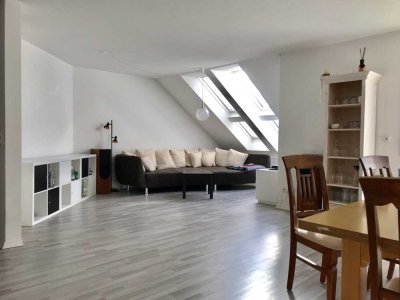 Schöne Vierzimmerwohnung in verkehrsberuhigter Lage