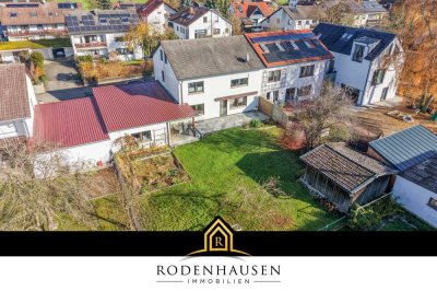 Große DHH mit 2-3 Wohnungen und Doppelgarage in ruhiger Lage von Hattenhofen / Haspelmoor