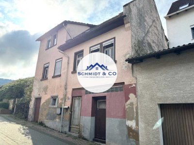 Abrissreifes Einfamilienhaus | Sanierungsbedürftig | Schmidt&Co. Immobilien