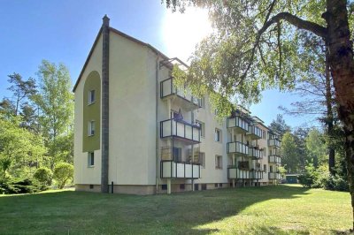 Wunderschöne 3-Zimmerwohnung mit eigenem Garten, im idyllischen Berliner Umland