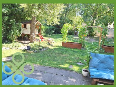 ***Tolle Garten-Maisonette-Wohnung, in einem kleinen Mehrfamilienhaus, sucht neue Bewohner.***