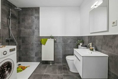 Bezugsfertige, helle Wohnung mit Tiefgaragen-Platz *** provisionsfrei ***