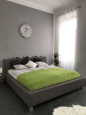 Attraktive und vollständig renovierte 1,5-Raum-Wohnung mit Balkon und EBK in Dinklage